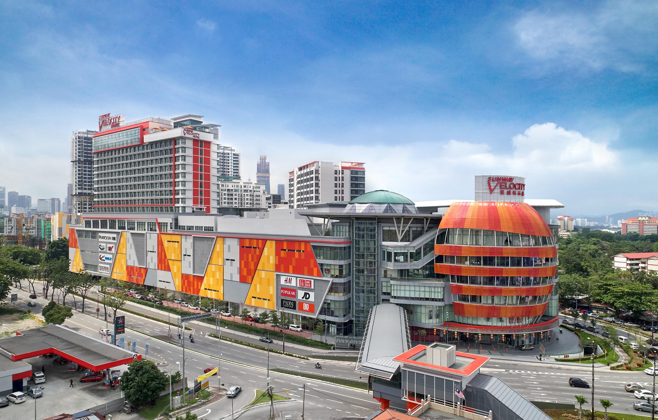 Sunway Velocity Hotel Kuala Lumpur Exteriér fotografie