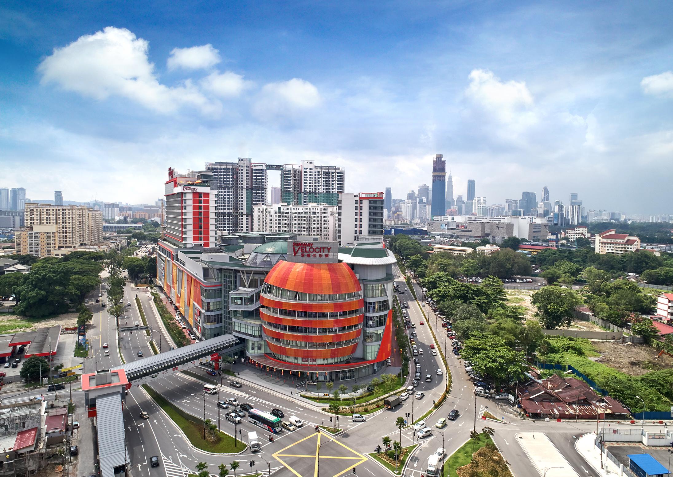 Sunway Velocity Hotel Kuala Lumpur Exteriér fotografie