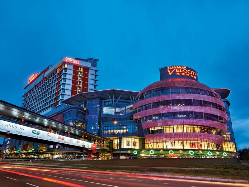 Sunway Velocity Hotel Kuala Lumpur Exteriér fotografie